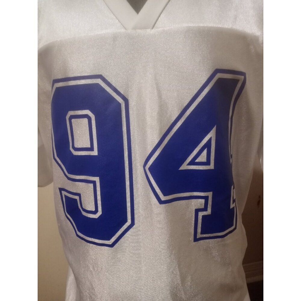 Team Apparel NFL Dallas Cowboys Mens Large L #94 DeMarcus Ware Football Jersey - Picture 3 of 11